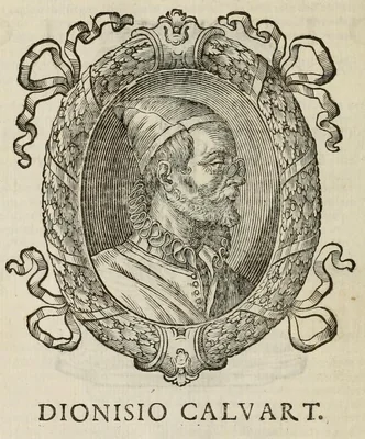 Portrait of Denijs Calvaert