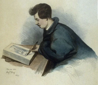 Portrait of Denis Auguste Marie Raffet