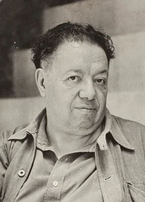 Portrait of Diego Rivera