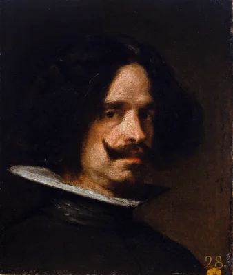 Portrait of Diego Velázquez, Spanish artist (1599-1660)