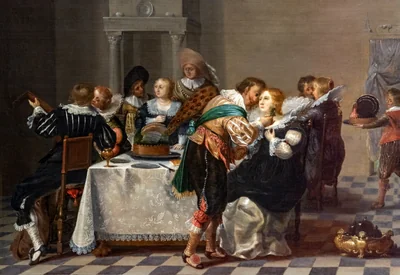 Portrait of Dirck Hals