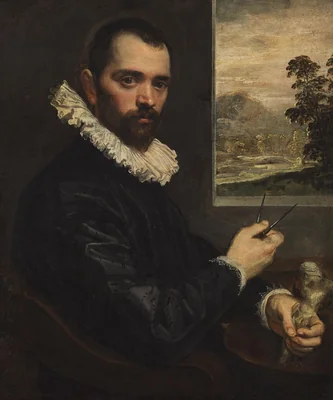 Portrait of Domenico Tintoretto