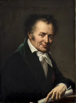 Portrait of Dominique Vivant Denon