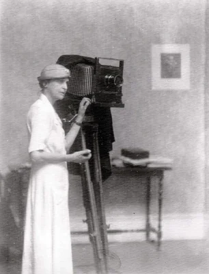 Portrait of Doris Ulmann