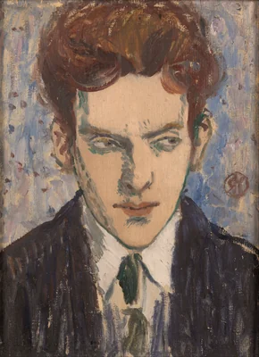 Portrait of E. McKnight Kauffer