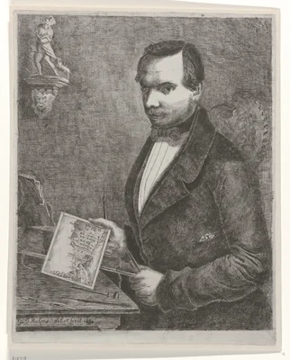 Portrait of Eberhard Cornelis Rahms