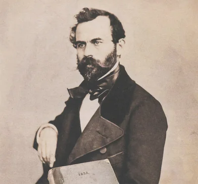 Portrait of Édouard-Denis Baldus
