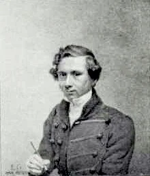 Portrait of Eduard Gaertner