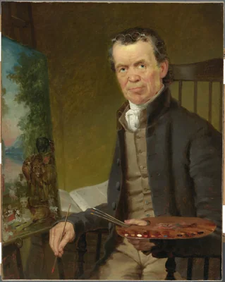 Portrait of Edward Hicks