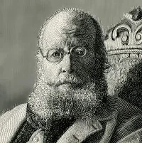 Portrait of Edward Lear