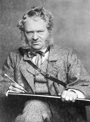 Portrait of Edwin Henry Landseer