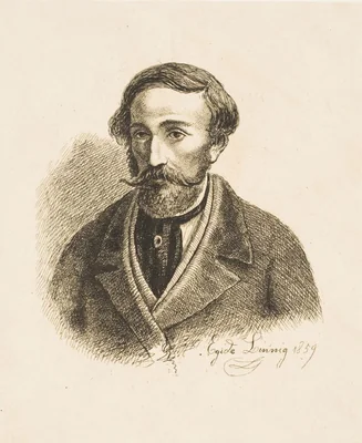 Portrait of Egidius Linnig