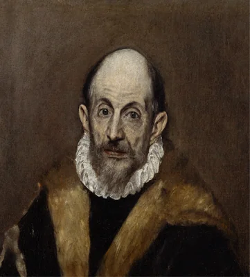 Portrait of El Greco (1541-1614)
