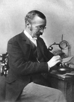 Portrait of Elbridge Kingsley