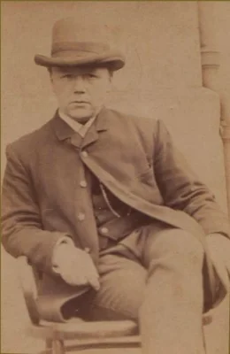 Portrait of Elias Stark