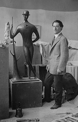 Portrait of Elie Nadelman