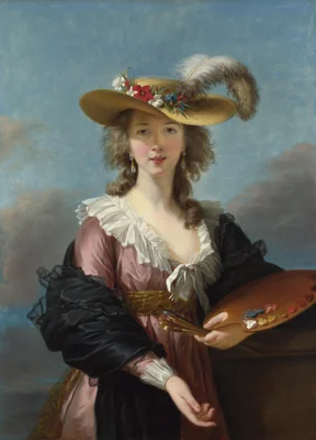 Portrait of Élisabeth Louise Vigée Le Brun