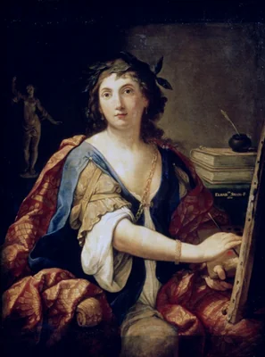 Portrait of Elisabetta Sirani