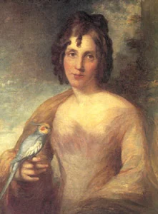 Portrait of Elizabeth Gould