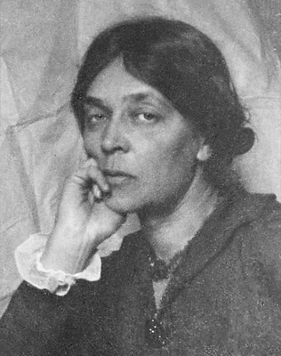 Portrait of Ellen Thesleff