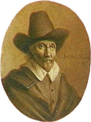 Portrait of Emanuel de Witte