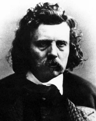 Portrait of Emanuel Leutze