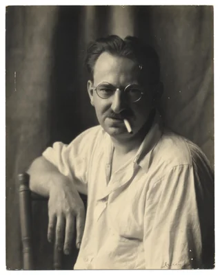 Portrait of Emil Ganso