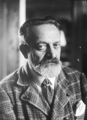 Portrait of Emil Orlik