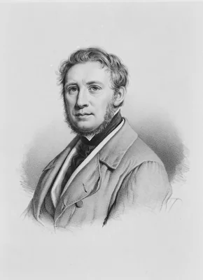 Portrait of Emilius Ditlev Baerentzen