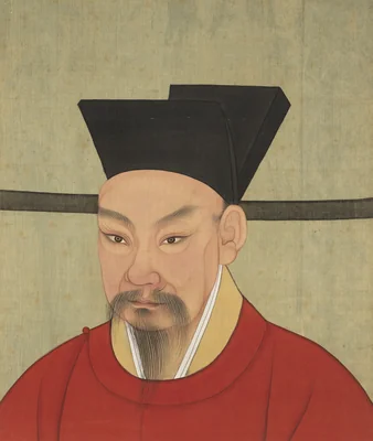 Portrait of Emperor Lizong