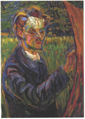 Portrait of Erich Heckel