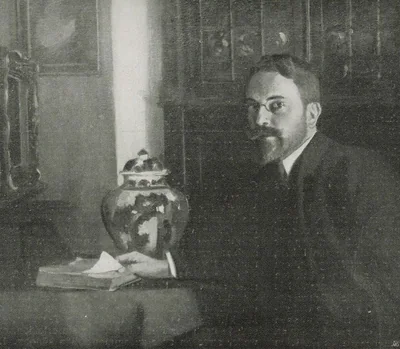 Portrait of Ernst Oppler