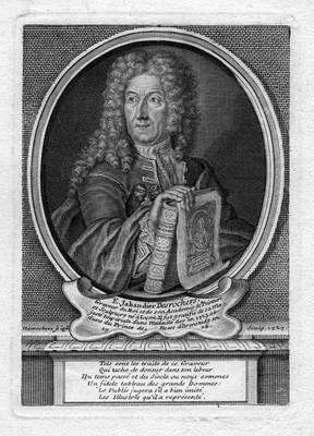 Portrait of Étienne Desrochers