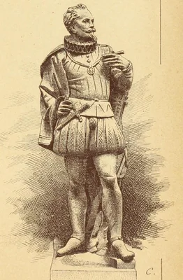 Portrait of Etienne DuPérac