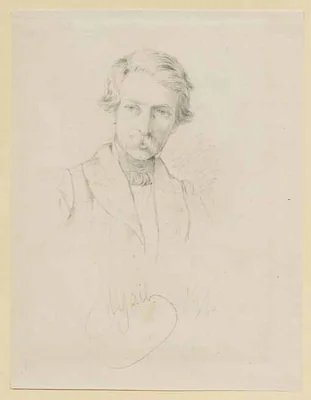 Portrait of Eugen Napoleon Neureuther