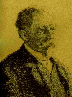 Portrait of Eugène Cicéri