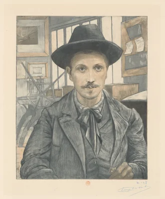 Portrait of Eugène Delâtre