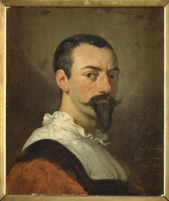 Portrait of Eugène Devéria