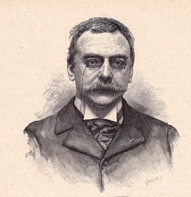 Portrait of Eugène Grasset