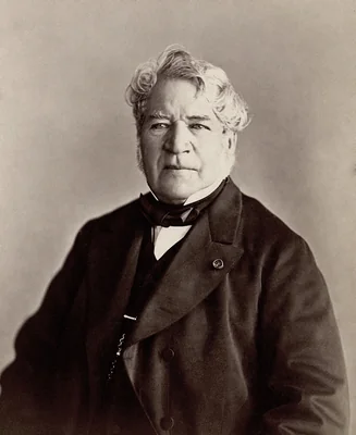 Portrait of Eugène Isabey