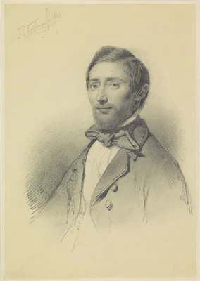 Portrait of Everhardus Koster