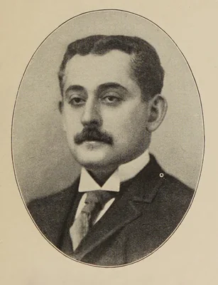 Portrait of F. Benedict Herzog