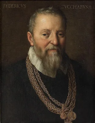 Portrait of Federico Zuccaro