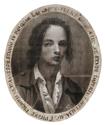 Portrait of Felice Giani