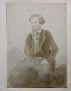 Portrait of Félix Bonfils