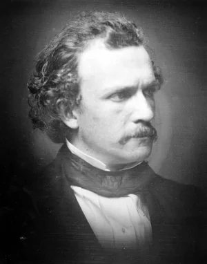 Portrait of Felix Darley