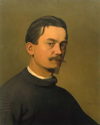 Portrait of Félix Edouard Vallotton