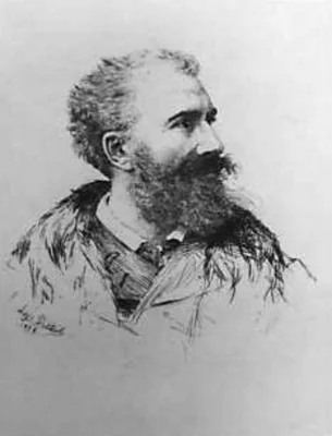 Portrait of Felix Hilaire Buhot