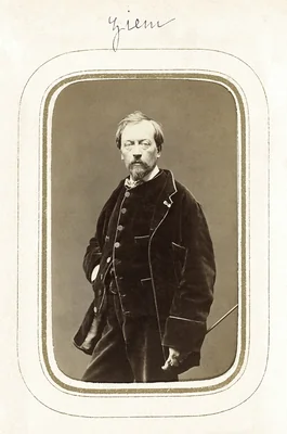 Portrait of Félix Ziem