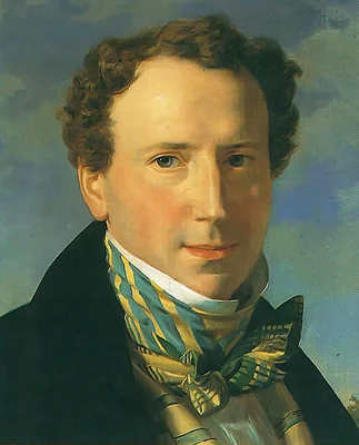 Portrait of Ferdinand Georg Waldmüller